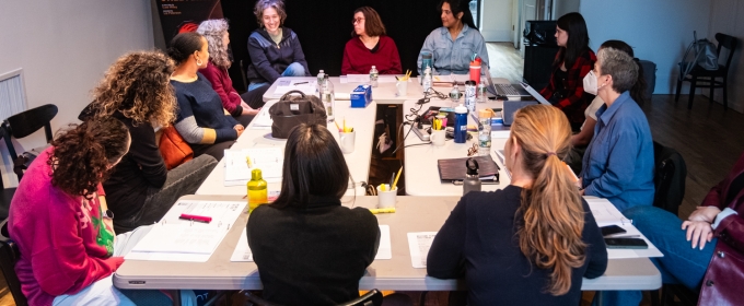 Photos: Inside Rehearsals For World Premiere Of Cate Wiley's SHELTERED With The Cell Theatre