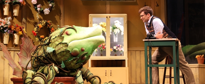 Jake Loewenthal To Play Seymour In Ford's Theatre's LITTLE SHOP OF HORRORS