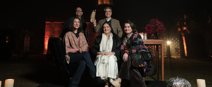 SONGS OF THE STONE: A SAGA OF SOUND, SPACE AND STORY Comes to New Delhi