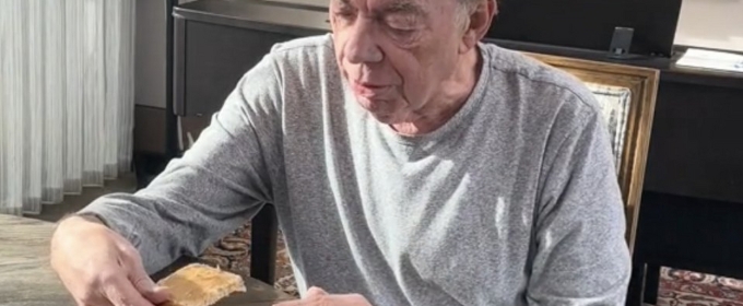 Video: Andrew Lloyd Webber Tries Peanut Butter for the First Time at Age 75