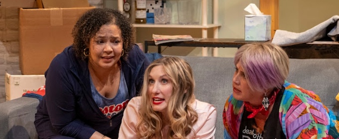 Review: The Outrageous Adult Comedy MYTH OF THE OSTRICH is Brimming with a Bevy of Belly Laughs