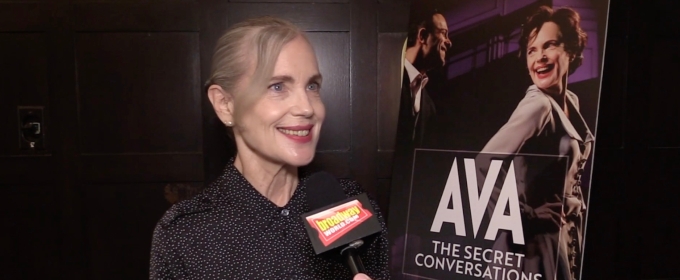 Video: Elizabeth McGovern Explains What AVA: THE SECRET CONVERSATIONS Is All About