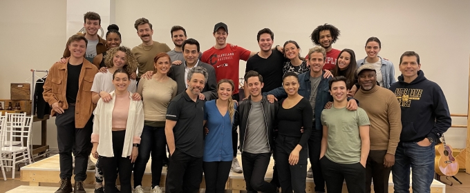 Photos: Inside Rehearsal For THE WANDERER at Paper Mill Playhouse Photos