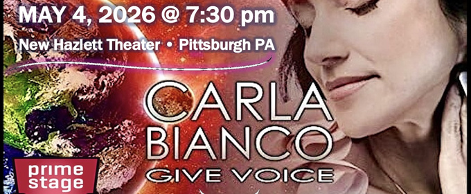 Prime Stage Theatre to Present Broadway Star Carla Bianco in Concert