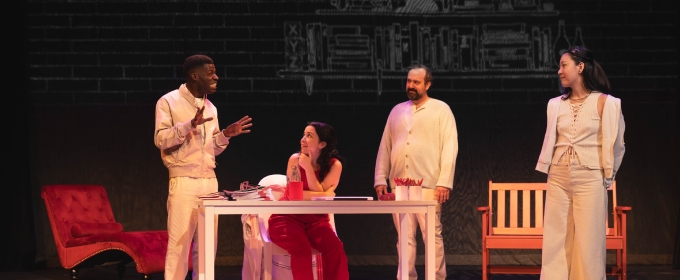 Review: TINY BEAUTIFUL THINGS at Crescent City Stage