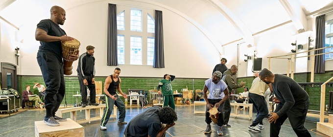 Photos: Aaron Pierre, Michelle Gomez and More in Rehearsals for ONE FLEW OVER THE CUCKOO'S NEST