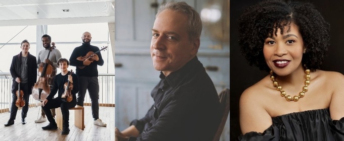 Shriver Hall Concert Series to Feature Isidore String Quartet and Golda Schultz in March