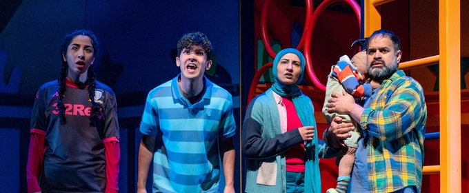 PLANET OMAR World Premiere Will Transfer to the Unicorn Theatre in May