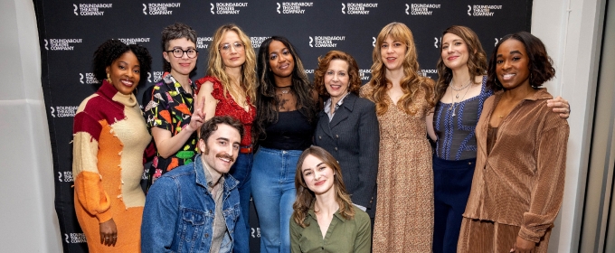 Photos: The Cast of LIBERATION Off-Broadway Meets the Press Photo