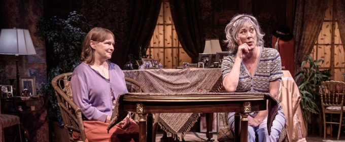 Review: WHAT KEEPS US GOING at The Schoolhouse Theater