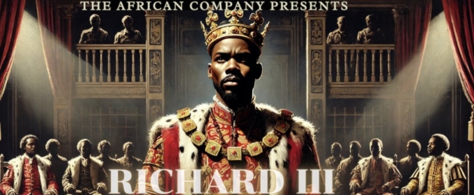 THE AFRICAN COMPANY PRESENTS RICHARD III to be Presented at Black Theatre Troupe in February