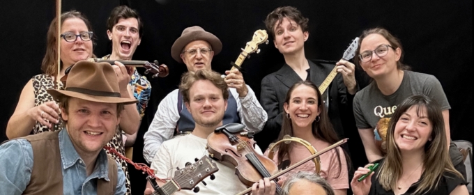 The Wayfaring Strangers to Present A Wholly Improvised Bluegrass Musical