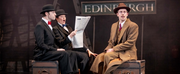 Review: THE 39 STEPS, Theatre Royal