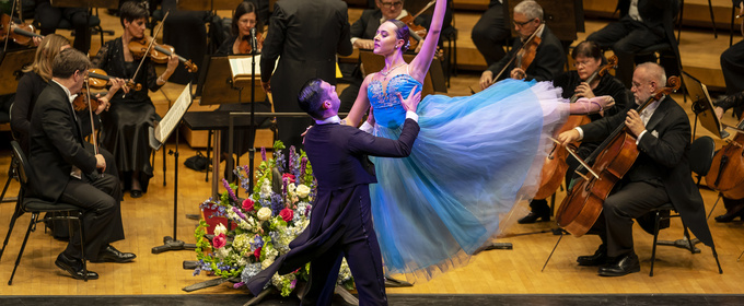 SALUTE TO VIENNA New Year's Concert Comes to the State Theatre New Jersey