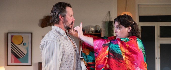 Photos: FRANKIE & JOHNNY IN THE CLAIR DE LUNE at The Gamm Theatre