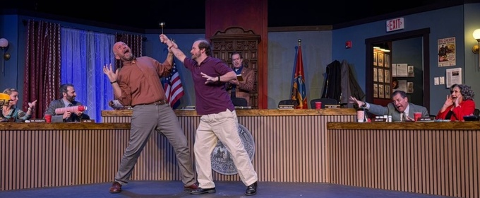 Review: THE MINUTES at Tower Grove Abbey