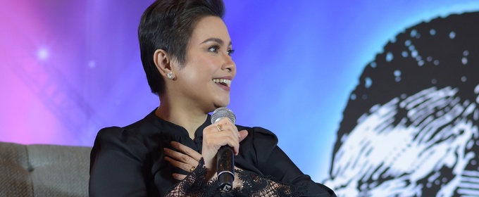 Photos: Lea Salonga and More Talk LES MISERABLES in Manila