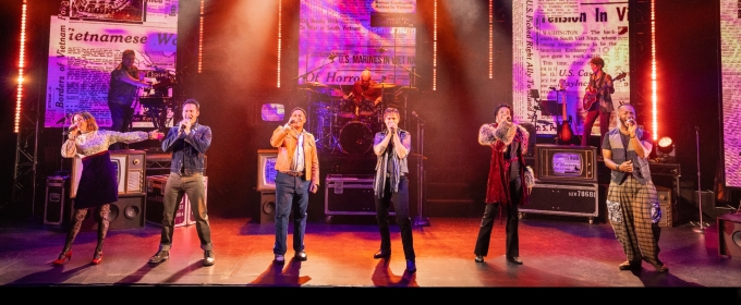 Photos: First Look at ROLLING THUNDER Musical Off-Broadway Photo