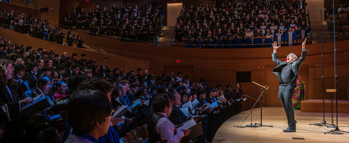 LA Master Chorale's High School Choir Festival to Return for 37th Year at Walt Disney Concert Hall