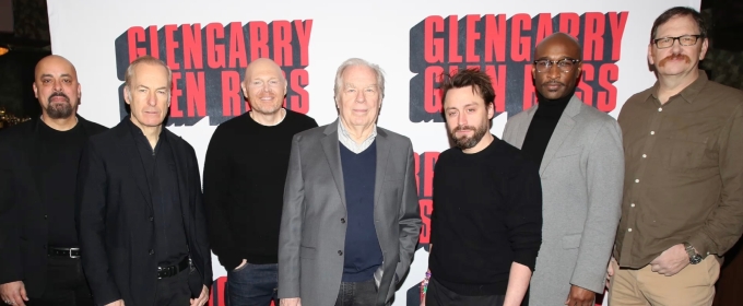 Video: In Rehearsals with the Cast of GLENGARRY GLEN ROSS