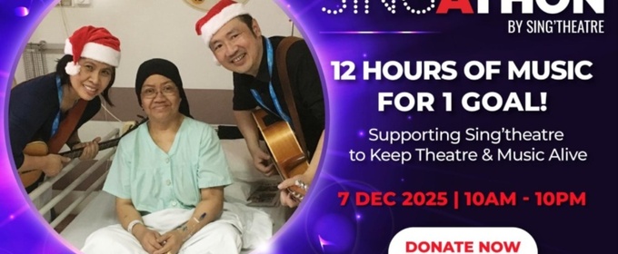 SINGATHON Returns to Bring Live Music to Those Who Need it Most
