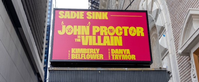 Up on the Marquee: JOHN PROCTOR IS THE VILLAIN