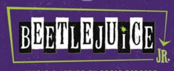 BEETLEJUICE JR. Runs October 23–31 At Virginia Samford Theatre