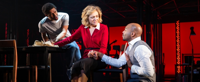 Photo Flash: First Look at NEXT TO NORMAL Starring Rachel Bay Jones, Brandon Vic Photos