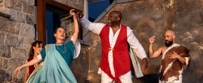 Review: JULIUS CAESAR at CHESAPEAKE SHAKESPEARE COMPANY