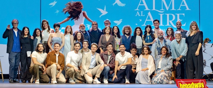 PHOTOS: EL ALMA AL AIRE se presenta oficialmente en Madrid con Amanda Digón y Pepe Nufrio