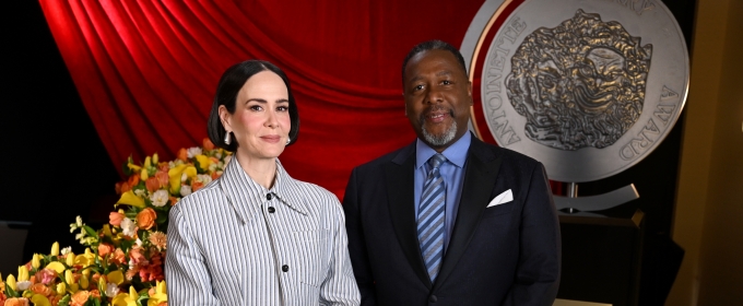 Photos: Sarah Paulson and Wendell Pierce Announce the 2025 Tony Award Nominations Photo