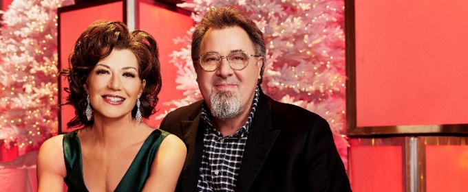 Amy Grant and Vince Gill to Release New Christmas Album
