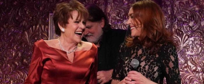 Review: Old Hollywood Joined Broadway in Lorna Luft & Andrea McArdle's Show at 54 Below