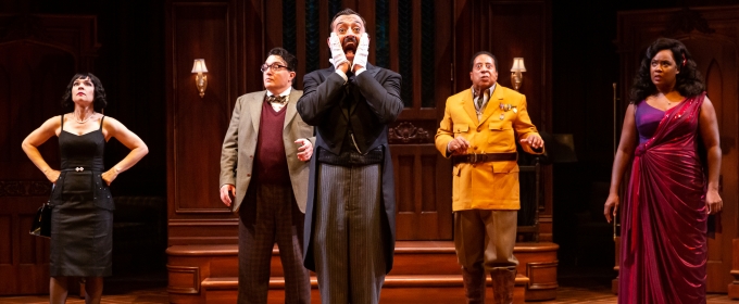 Photos: Get a First Look at CLUE at the Alley Theatre Photos