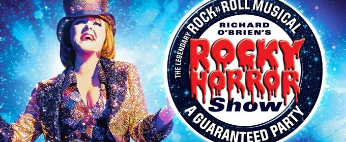 Jackie Clune Cast as The Narrator in THE ROCKY HORROR SHOW at Grand Theatre