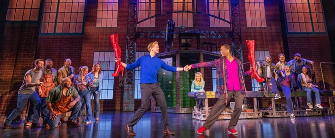 Tickets to KINKY BOOTS at Broadway In Chicago’s James M. Nederlander Theatre on Sale This Week