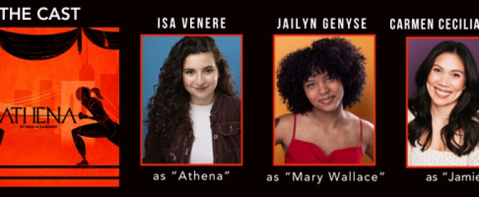 The Repertory Theatre of St. Louis To Present ATHENA by Gracie Gardner