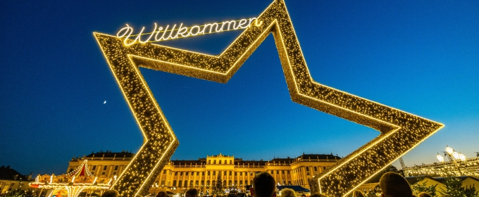 CHRISTMAS MARKET SCHÖNBRUNN at SCHÖNBRUNN PALACE