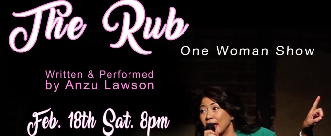 Interview: Writer/Performer Anzu Lawson on the L.A. Debut of her Solo Show THE R Photos