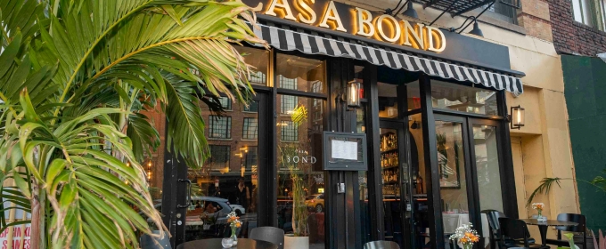 CASA BOND in NoHo for Regional Mexican Fare in a Chic, Festive Atmosphere