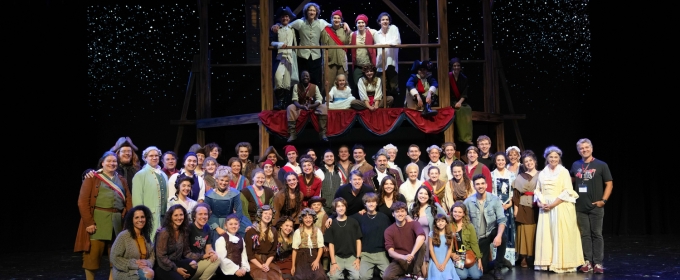 A TALE OF TWO CITIES: THE BROADWAY MUSICAL Enters Final Weekend at Servant Stage