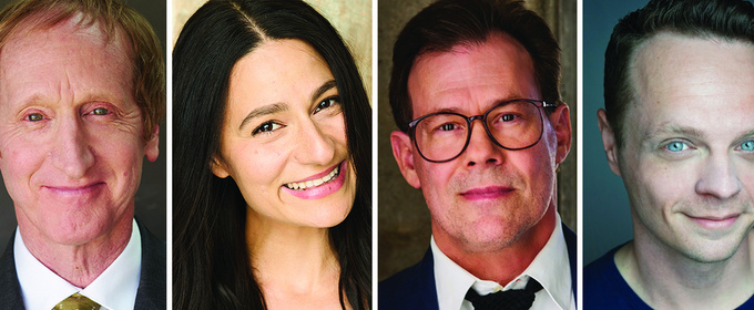 Rubicon Theatre Company Reveals Cast For THE 39 STEPS