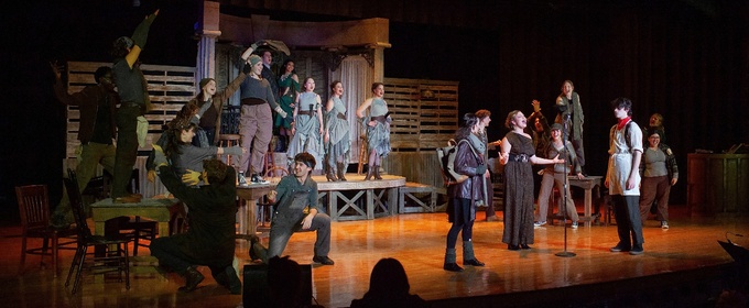 Previews: HADESTOWN-TEEN EDITION at Servant Stage