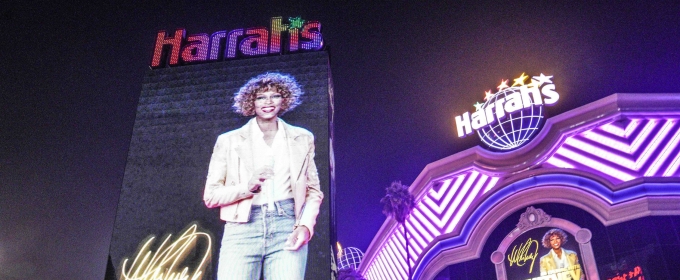 Photo Coverage: AN EVENING WITH WHITNEY Hologram Concert Opens at Harrah's Las V Photos