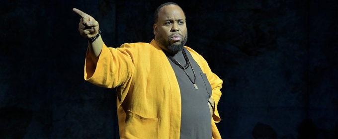 Photos: Jacob Ming-Trent in HOW SHAKESPEARE SAVED MY LIFE at Berkeley Rep