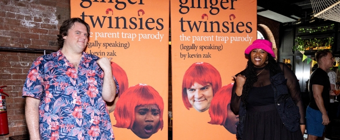 Video: GINGER TWINSIES Company Talks THE PARENT TRAP-Inspired Show