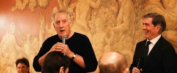 Review: The Friars Put on a Show at Patsy's Italian Restaurant