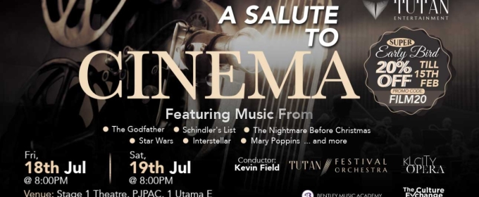 A SALUTE TO CINEMA Comes to PJPAC