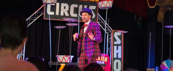 Brighton Fringe Review: A CIRCUS SIZED GAME SHOW, The Vault @ Fool's Paradise
