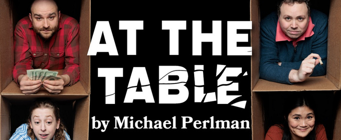 Dramatic Repertory Company Will Present Comedic Maine Premiere of AT THE TABLE by Michael Perlman